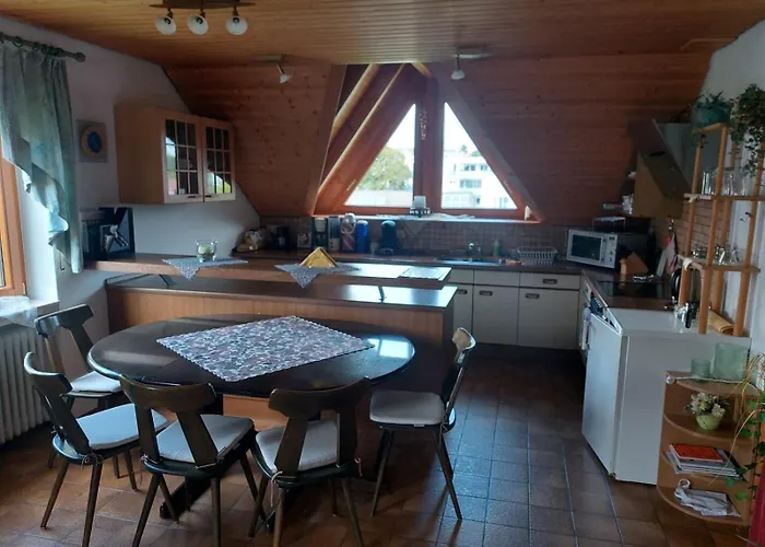 アパート Schoene Dachwohnung *