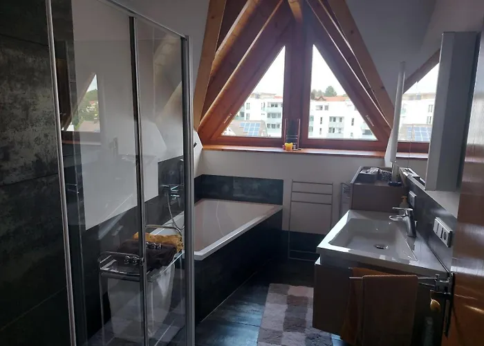 アパート Schoene Dachwohnung *